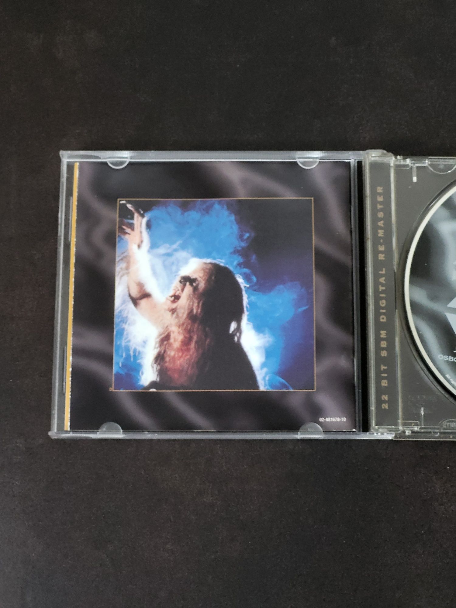Ozzy Osbourne Bark At The Moon