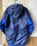 Nike vintage Найк винтажная  парка пуховик  big swoosh gore tex