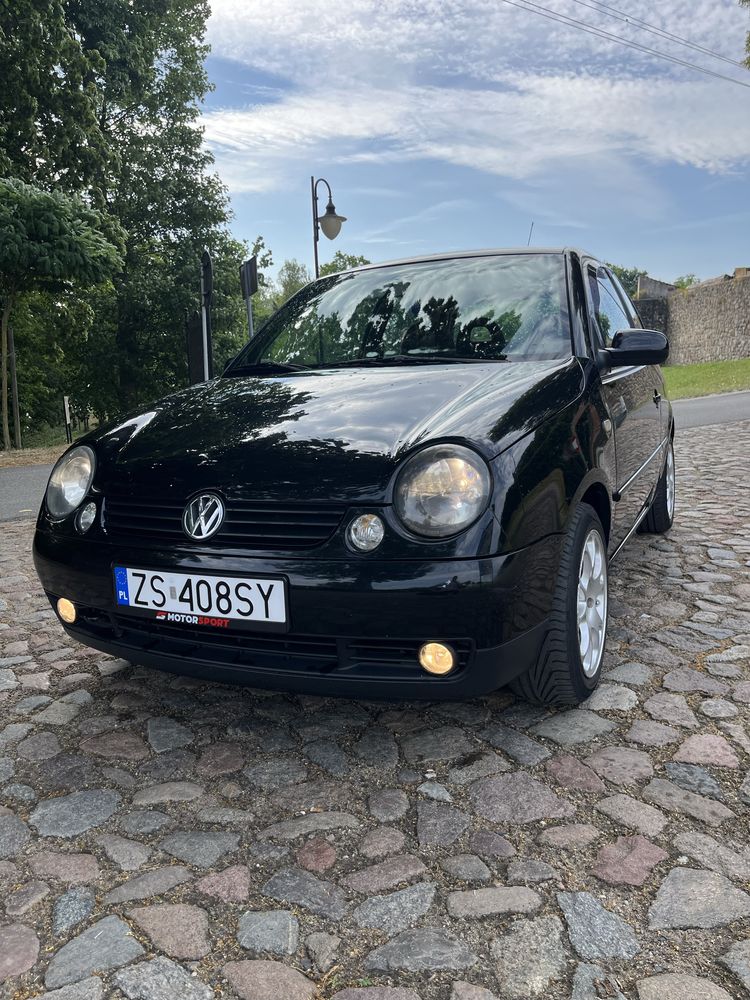 Vw Lupo 1.4 Tdi ( 100km ) środek fotele z wersji Lupo GTI