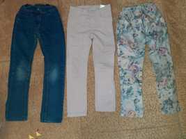 Джинсы,брюки ,штаны для девочки,122-128см
