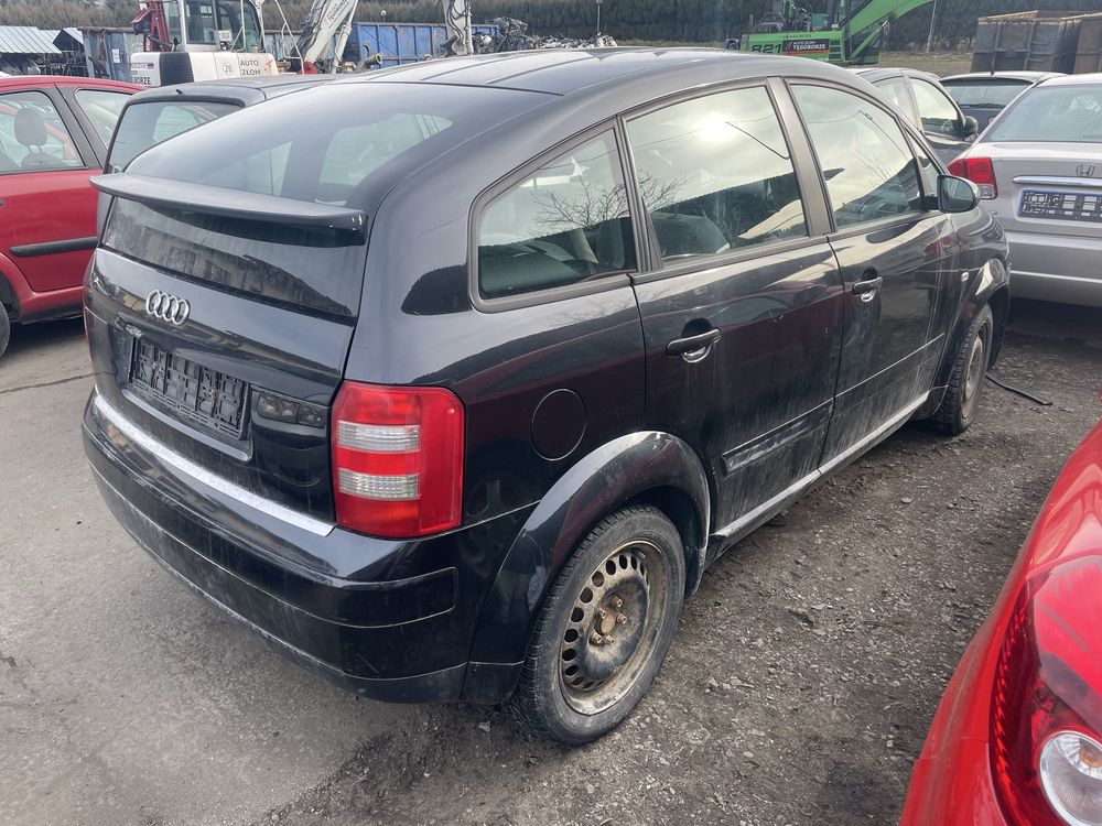 Na części Audi A2 1.4 TDI silnik BHC skrzynia GPK kod lakieru LZ9W