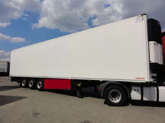 Schmitz Cargobull CHŁODNIA Agregat CARRIER Vector 1850 DoppelStock OSIE SAF PALERCIARA 2011 rok,  Stan Bardzo DOBRY