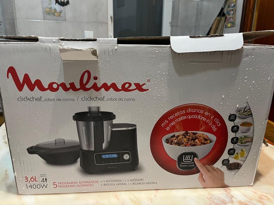 Robot cozinha Moulinex