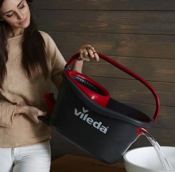 Акція! Vileda Ultramax Box швабра + відро з віджимом Топ ціна!