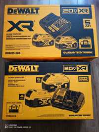 DeWalt DCB246CK  DCK205-2CK 20V Max Starter kit