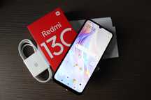 Smartfon Xiaomi Redmi 13C 5G 4/128 GB stan idealny gwarancja (568)