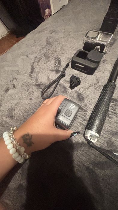 Action Cam GOPRO HERO 9 [Wi-Fi e Bluetooth]