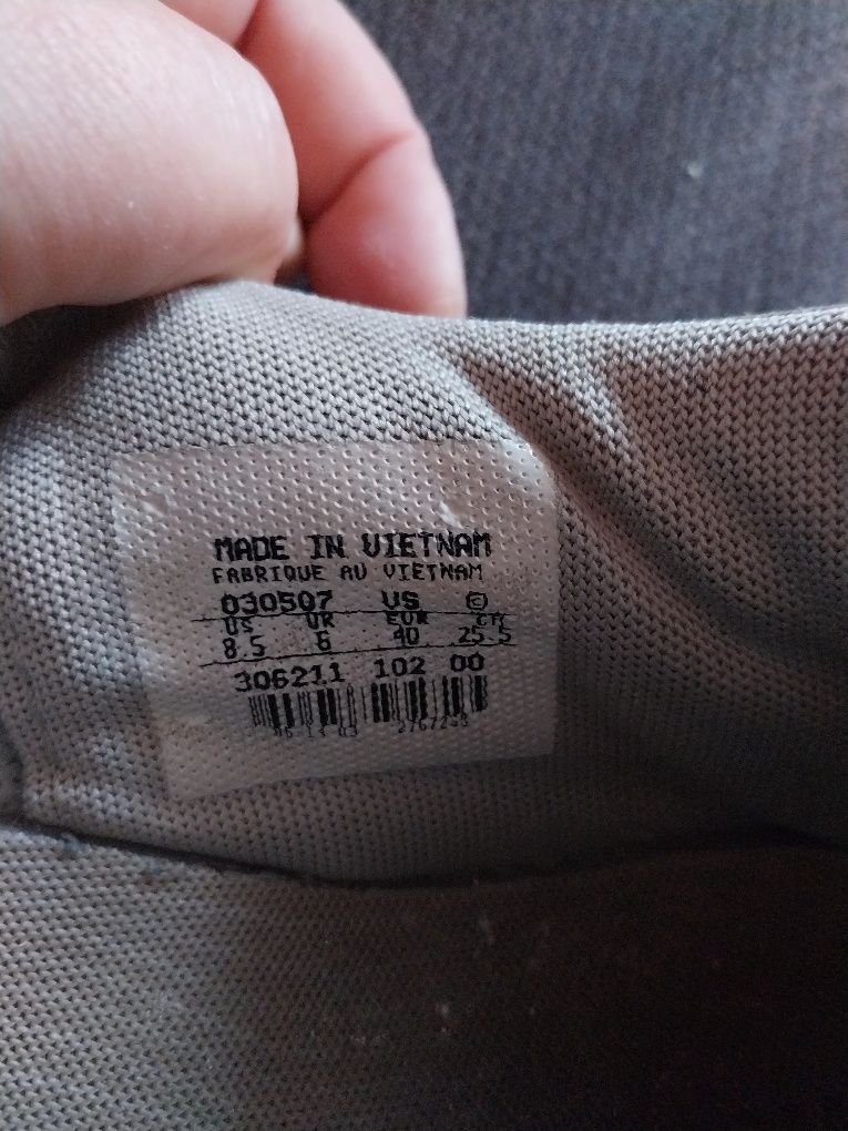 Zamszowe męskie buty nike