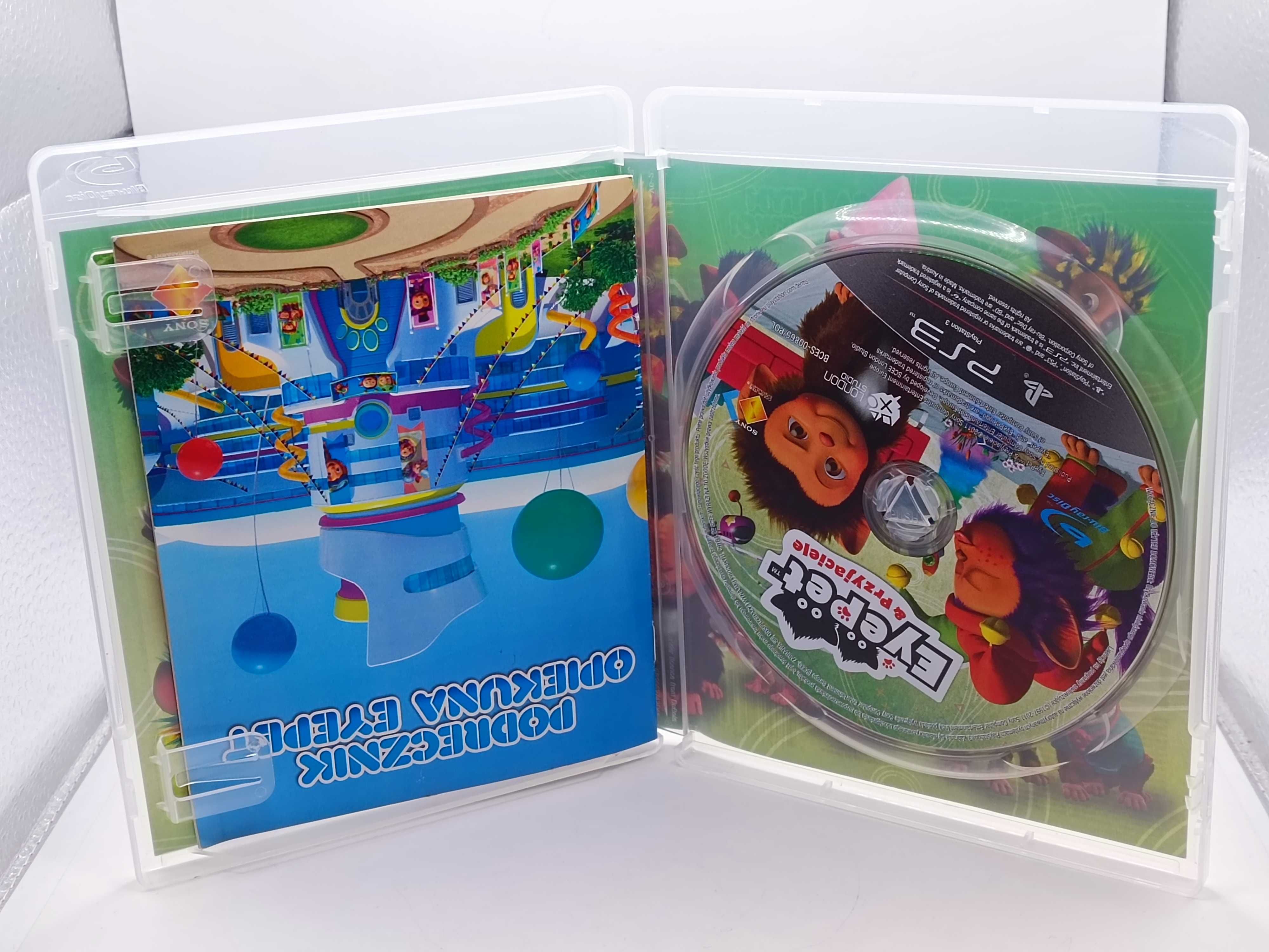 GRA Eyepet & Przyjaciele Wersja PL Na PS3 Playstation Move 357/04/25s