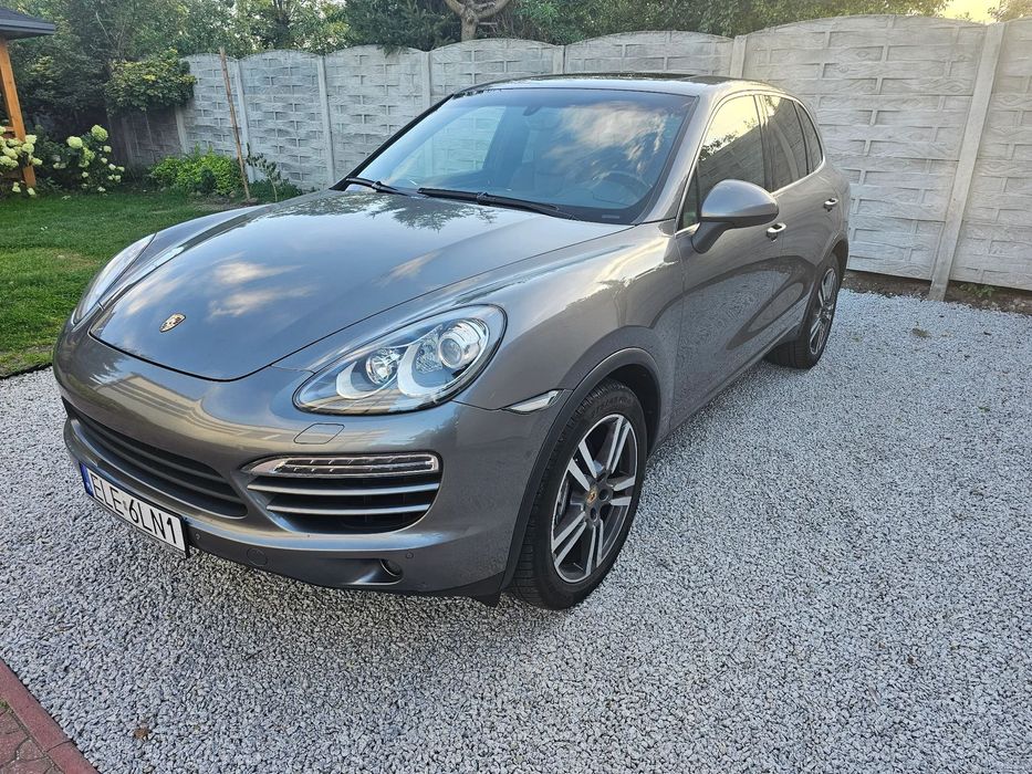 Porsche Cayenne 3.0 tdi nawi zadbane