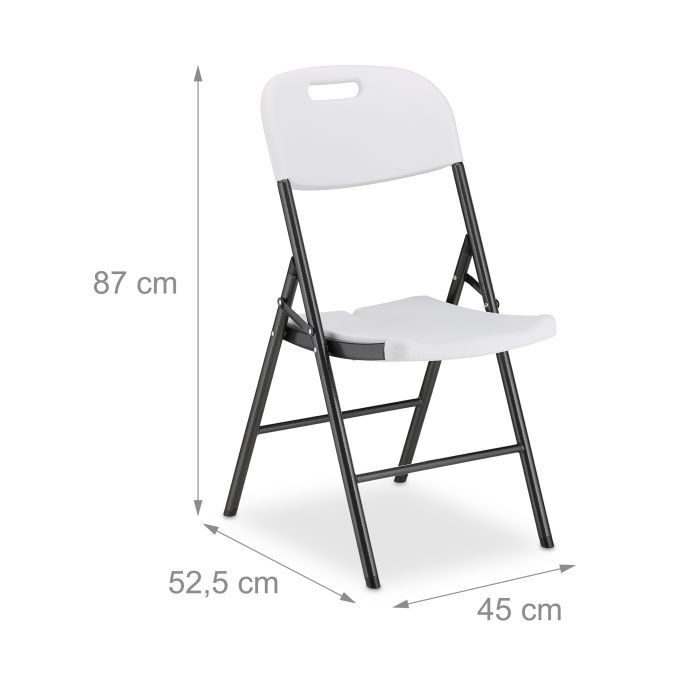 Składane krzesła tarasowe, ogrodowe 2szt