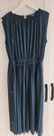 Sukienka Elegancka morska plisowana 36 H&M
