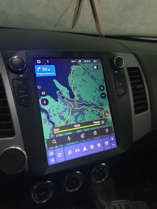 Radio Android Outlander Rockford 2005/2013 Tesla c-crosser