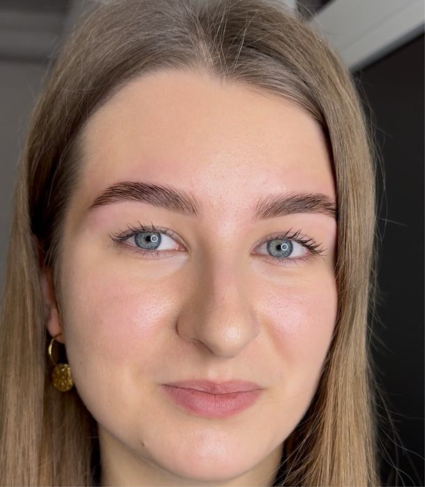 Фарбування/ламінування вій та брів