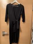 Sukienka Massimo Dutti, czarna, duże S