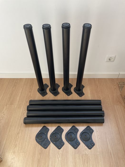 Pés para mesa ou secretária