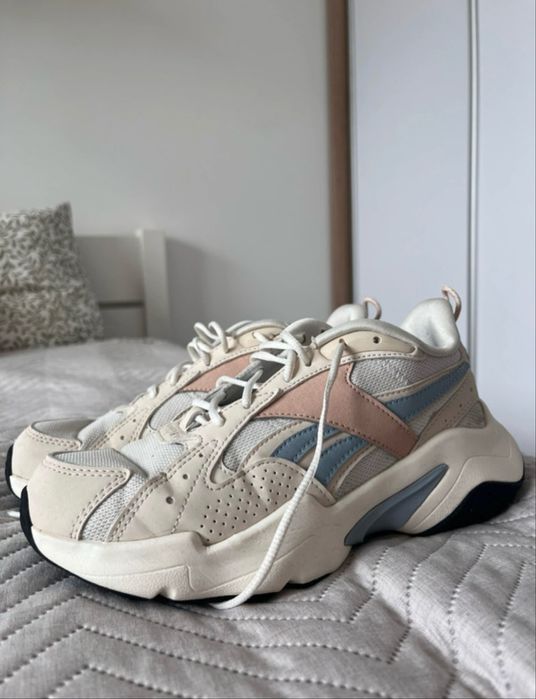 buty Reebok sneakersy Turbo Restyle GW7832 Beżowy