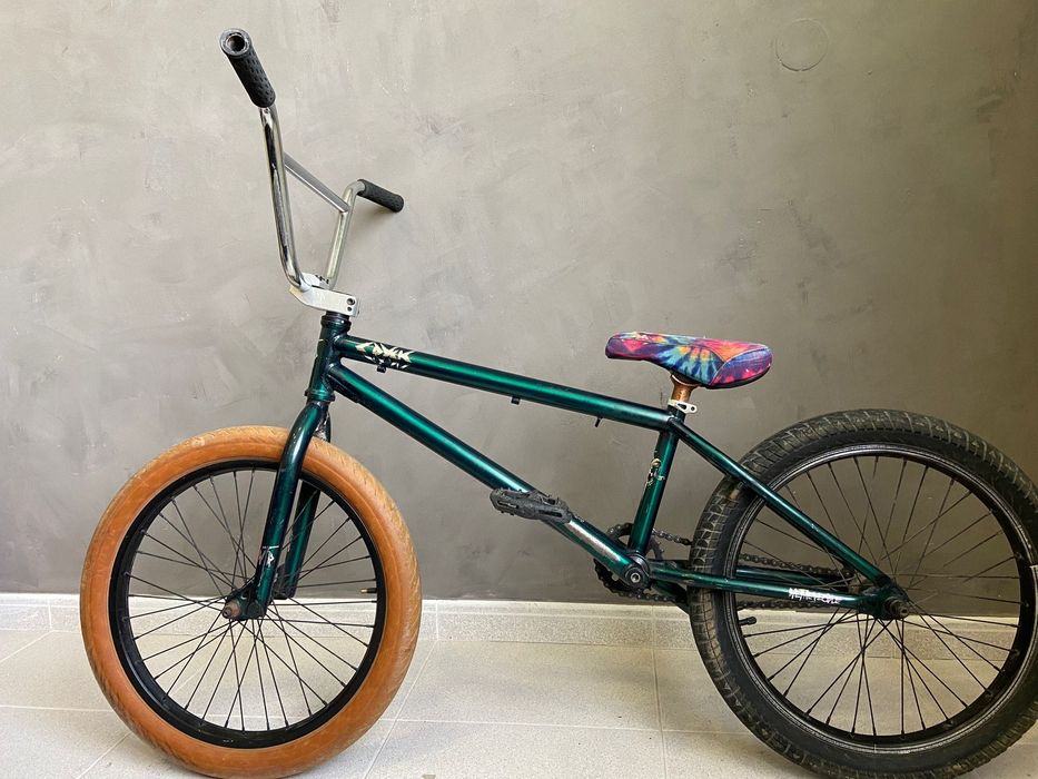 BMX - whe the people - bicicleta expetacular (TROCO)