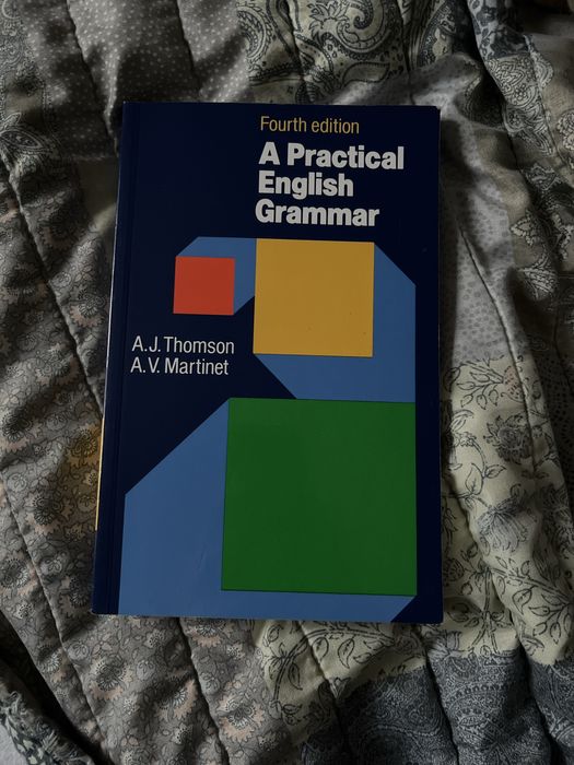 A Practical English Grammar Fourth Edition