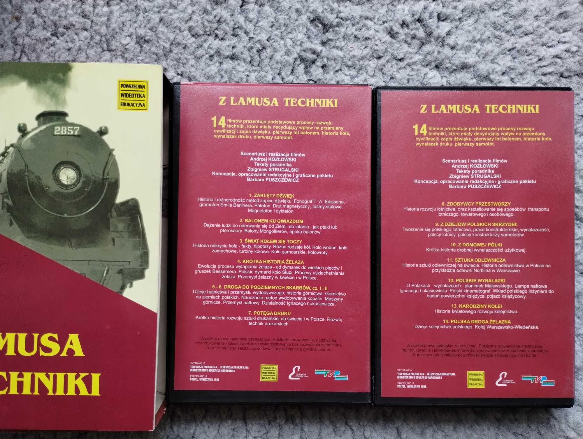 Kasety VHS "Z lamusa techniki"