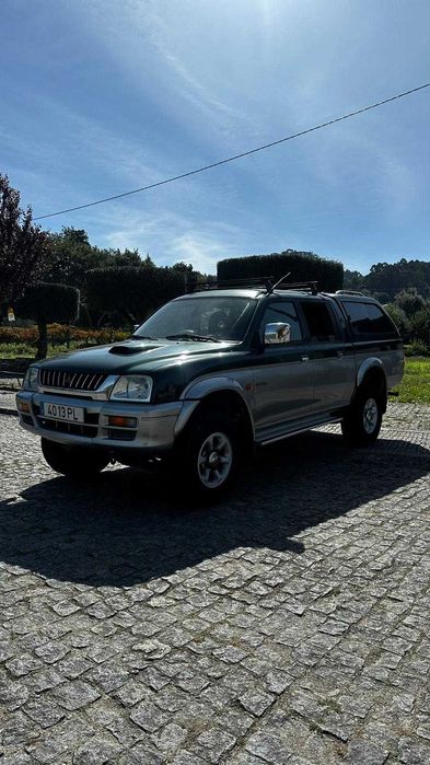 l200 strakar 4x4