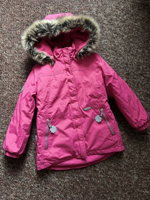 Зимова куртка lenne парка курточка