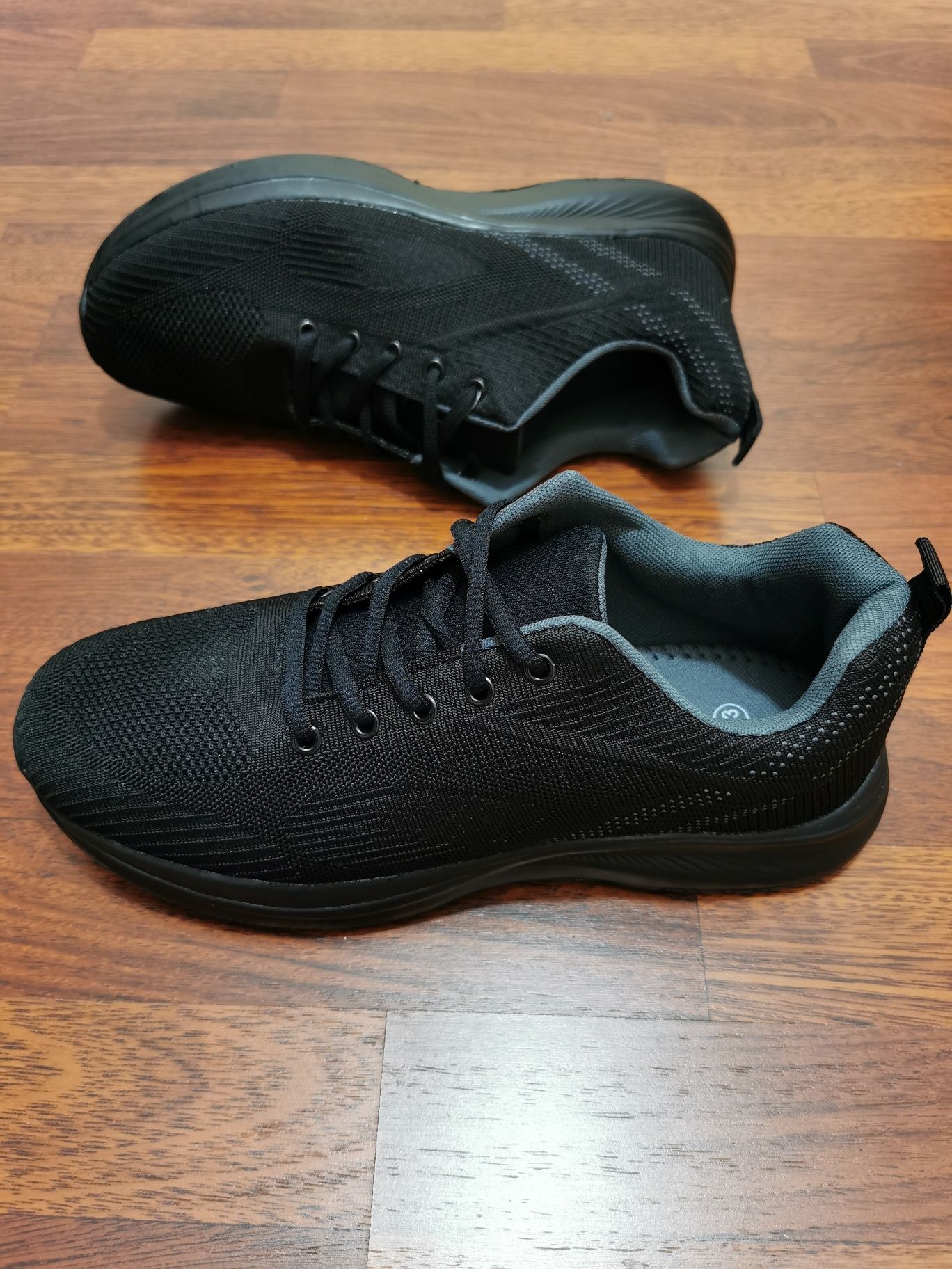 Super Lekkie Wygodne Adidasy Męskie Na Codzień Do Biegania 4