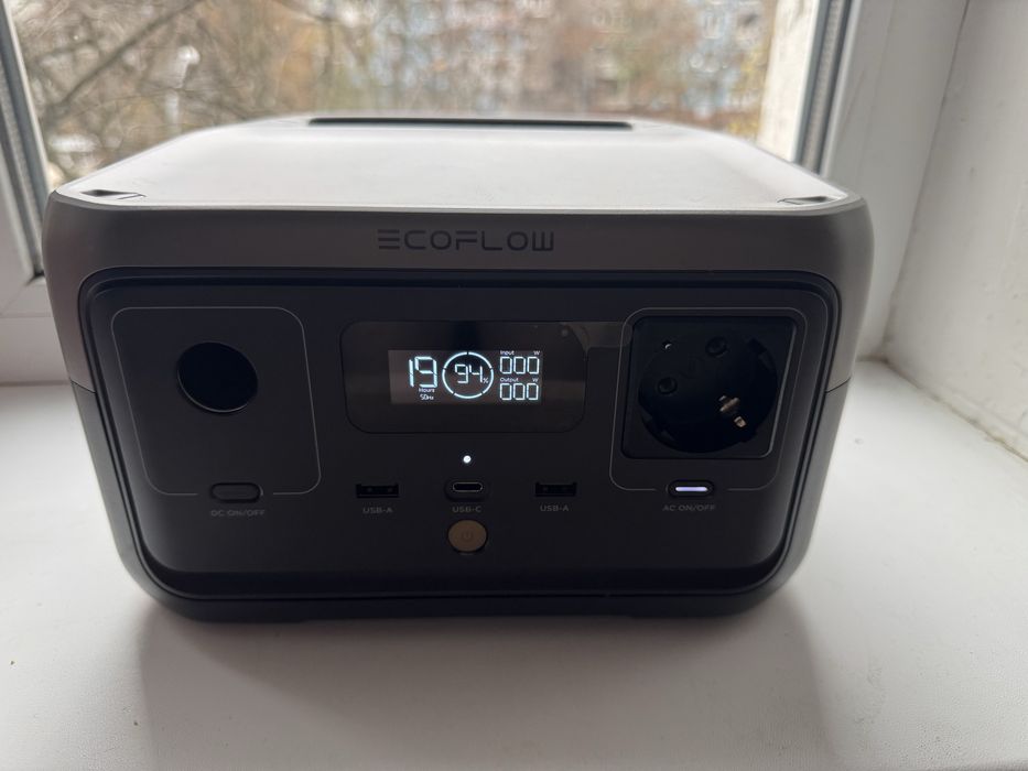 Зарядна станція ecoflow riwer 2 efr600