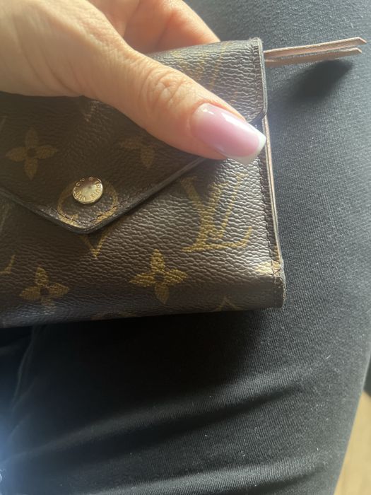 Oryginalny portfel Louis Vuitton Victorine
