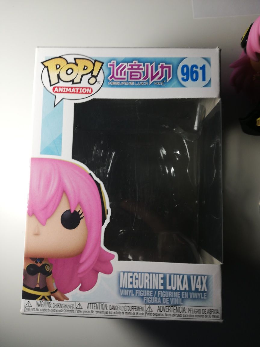 Funko pop 961 megurine luka