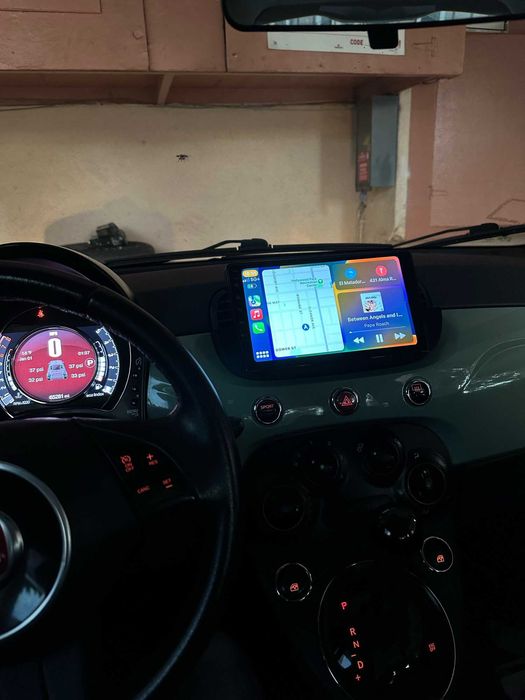 Radio Android 11 Fiat 500 gps wifi bluetooth