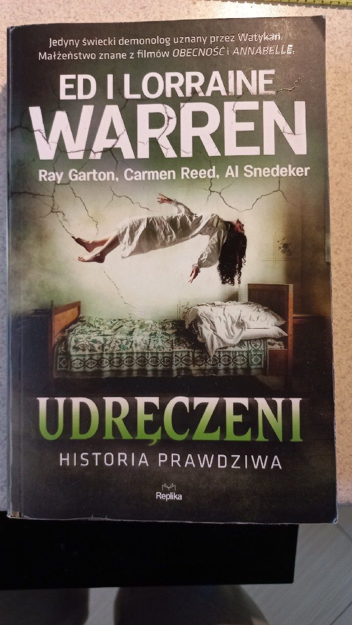 Udręczeni - Ed i Lorraine Warren