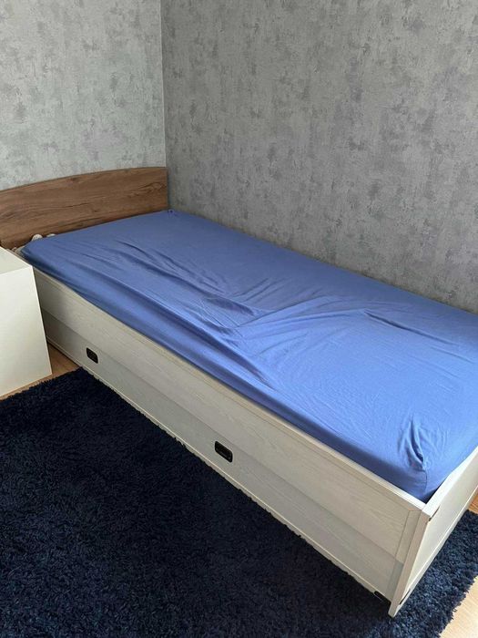 Łóżko 90x200 z szufladą junior