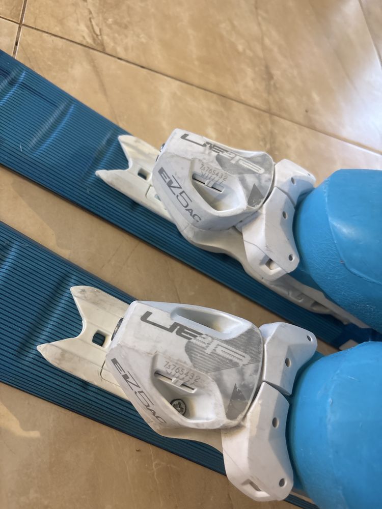 zestaw - narty i buty narciarskie