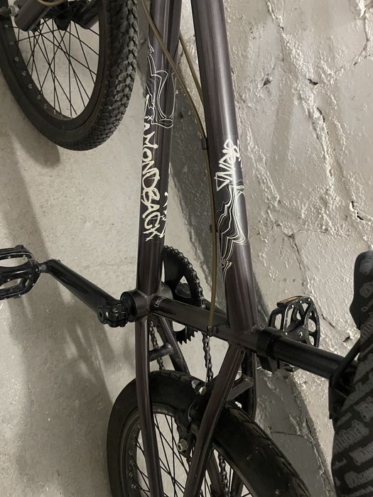 Rower Bmx Diamondback czarny