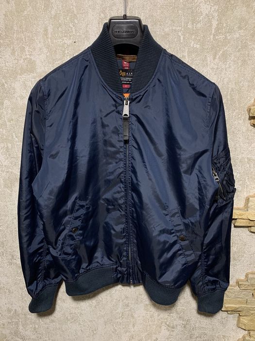 Чоловіча куртка бомбер Alpha Industries
