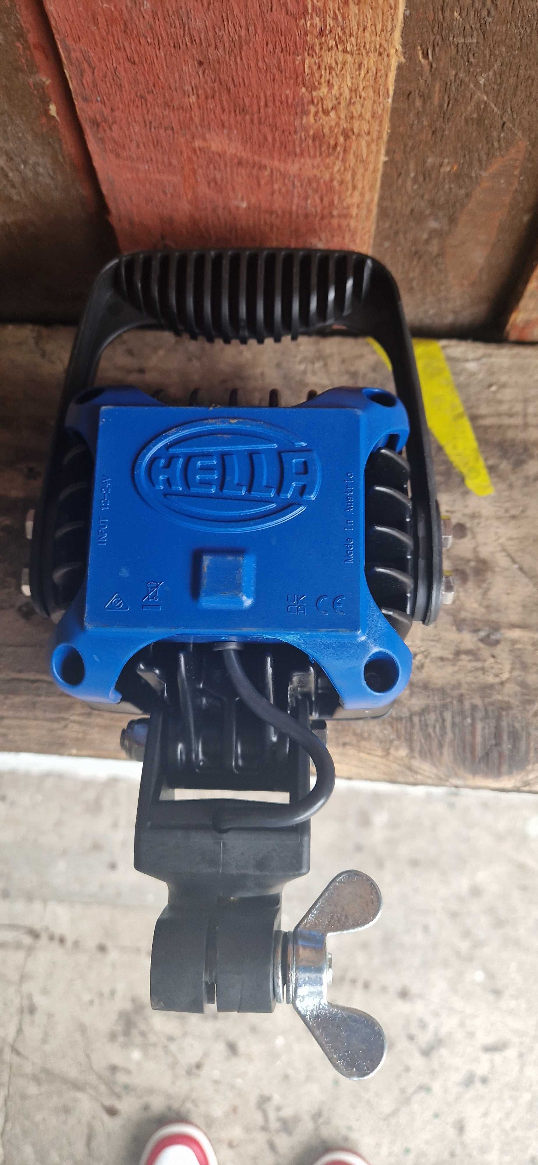 Lampa led hella power beam 2000