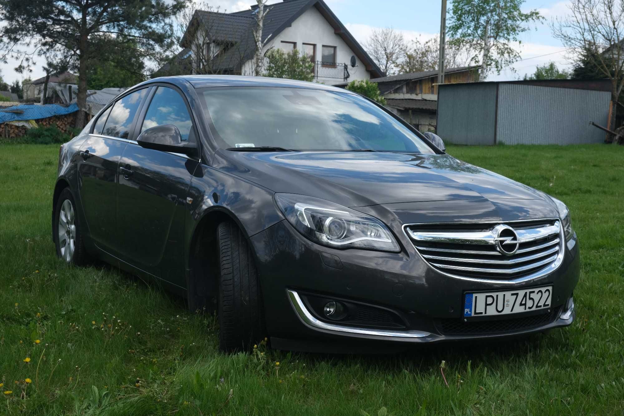Opel Insignia 2015r 140KM bixenon