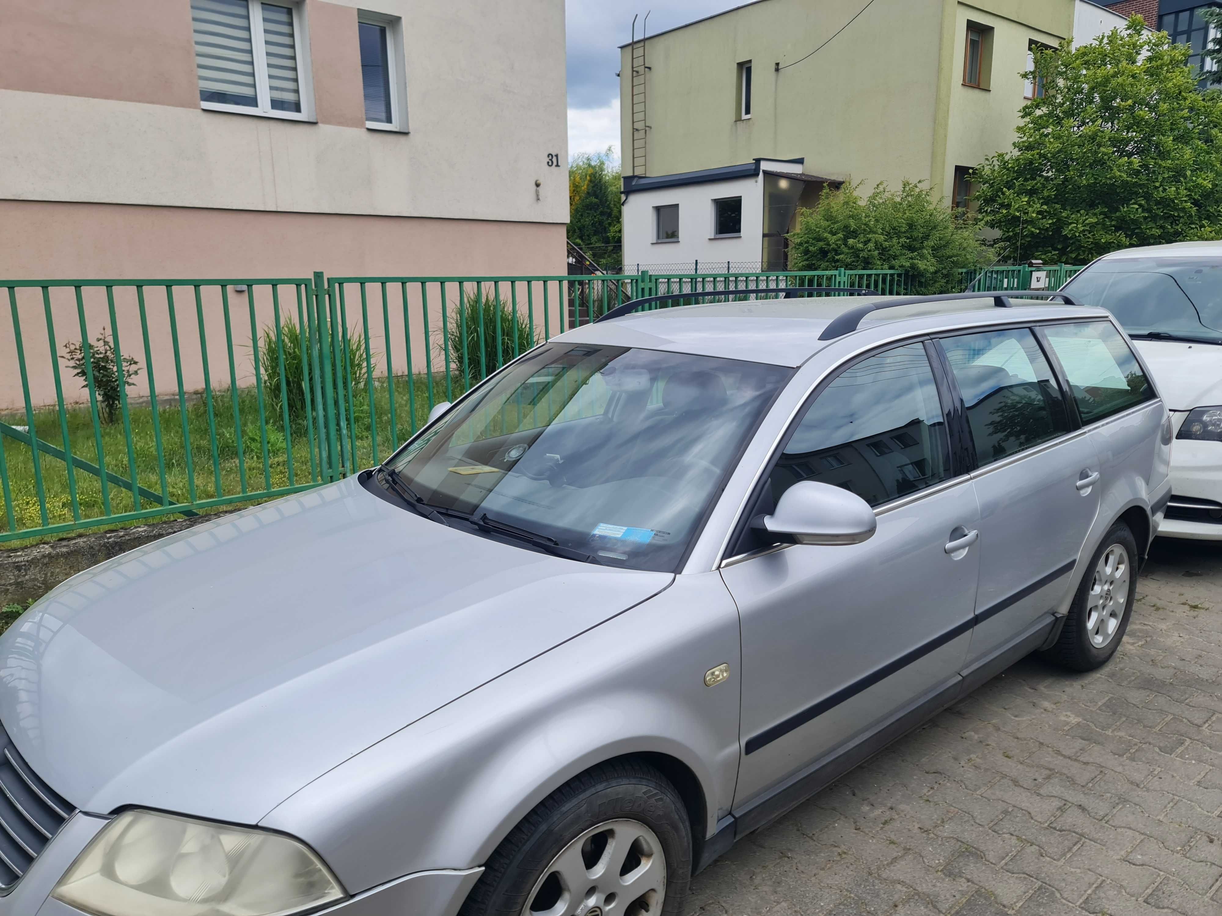 VW Passat B5 FL Kombi