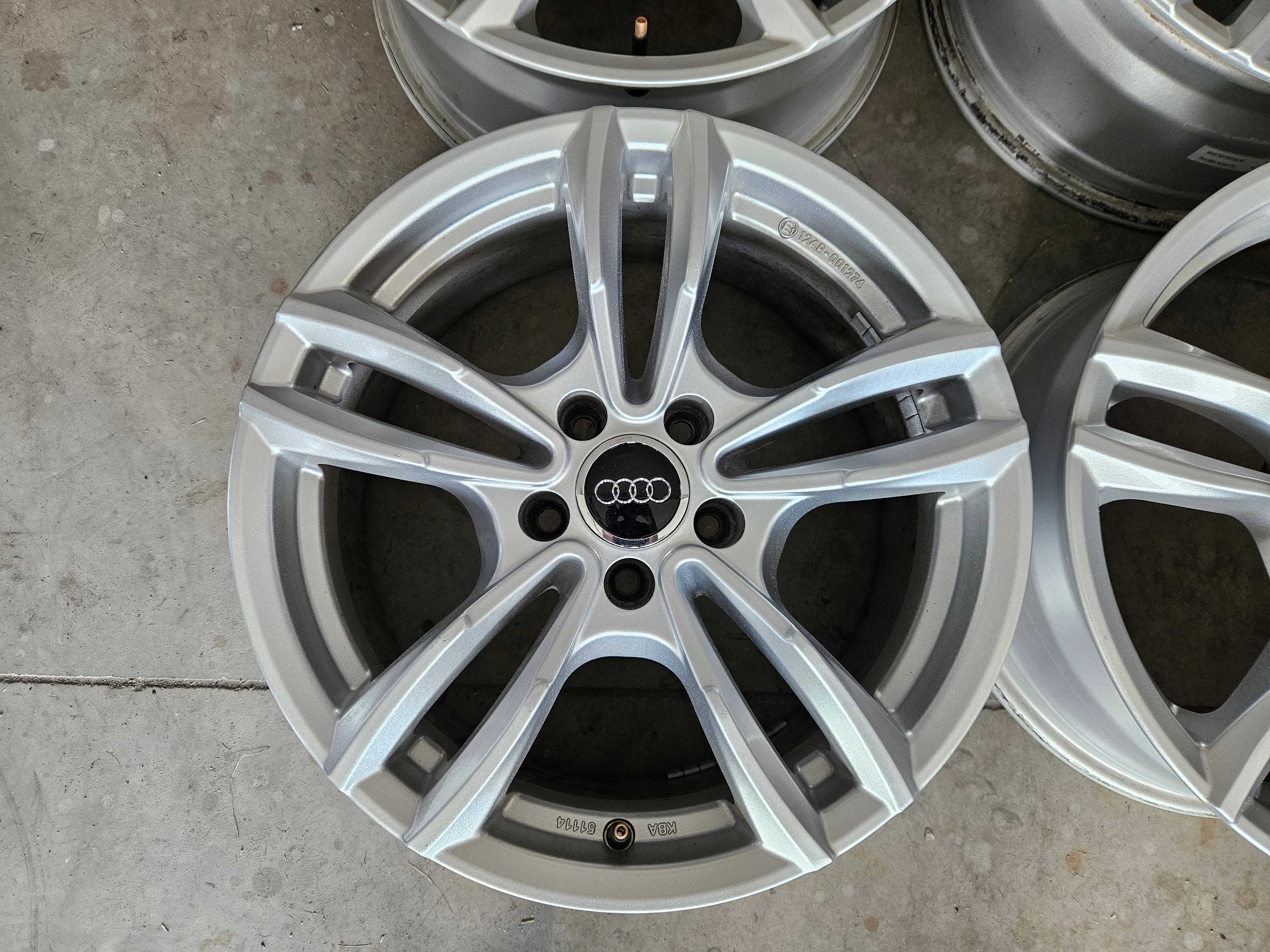 Alufelgi 17" Audi A3 A4 b6 b7 b8 b9 A6 c6 c7 c8 A5 A7 Q3 Q5 SQ5 5x112