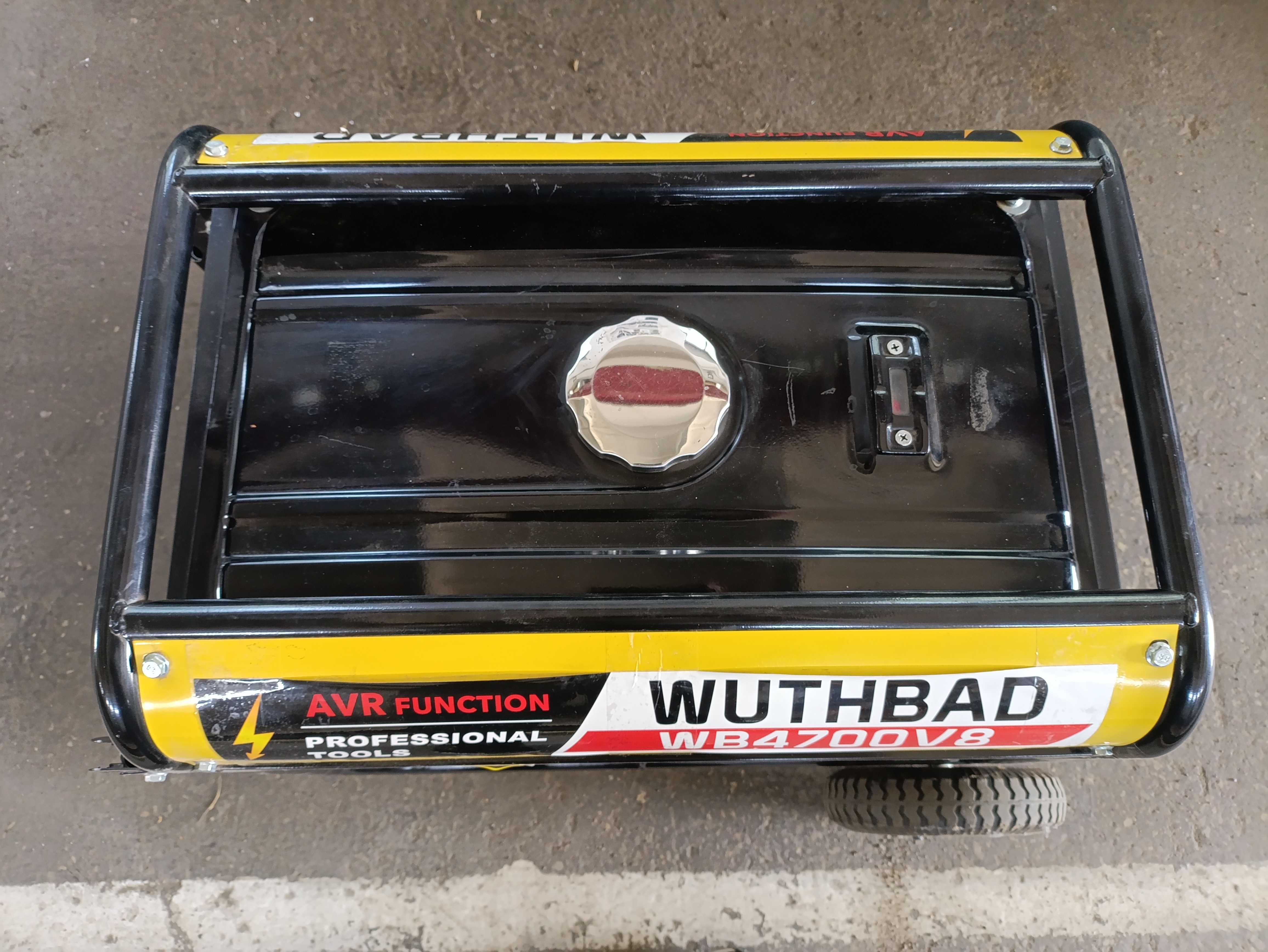 Генератор Wuthbad WB4700V8