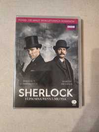 Sherlock i upiorna panna młoda DVD