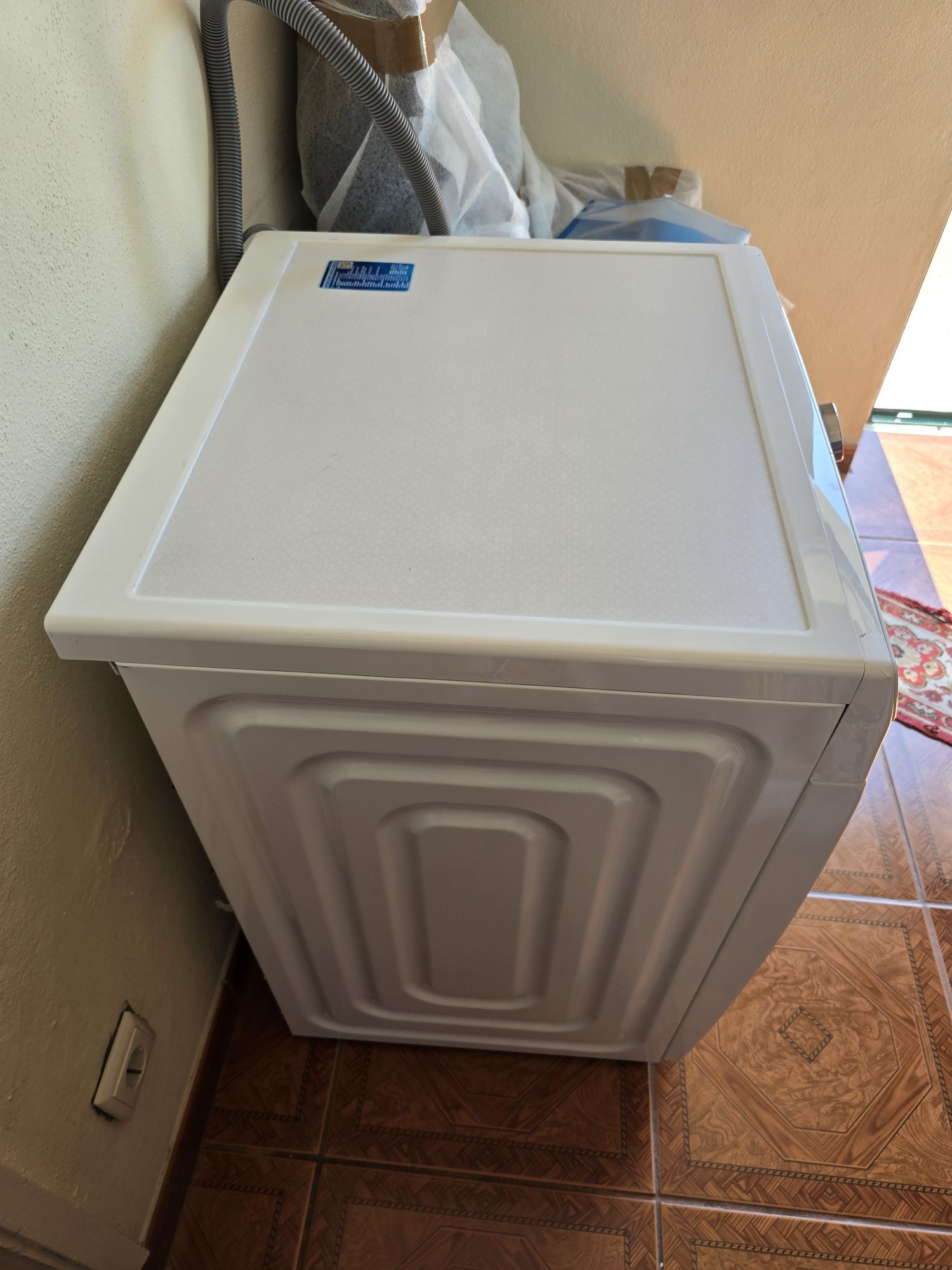 Maquina de Lavar Roupa Samsung - Doseador automático