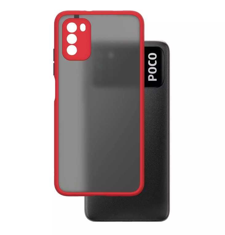 Чехол Xiaomi Poco M3  (*Полное покрытие камер)