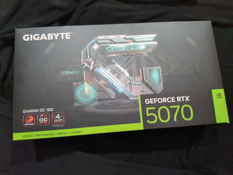 NowA Gigabyte RTX 5070 Gaming OC 12GB GDDR7
