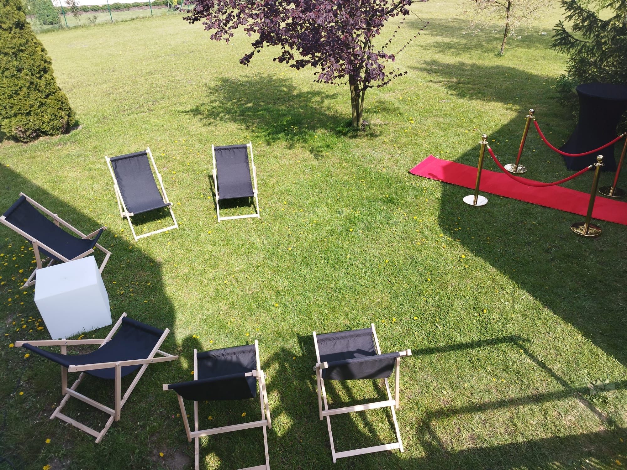 DWA WIELKIE NAMIOTY imprezowy - 9m/6m, ogrodowy 10m/6m