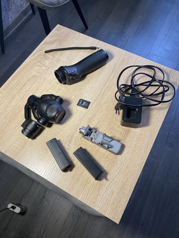 Dji osmo+ zenmusex3 4k