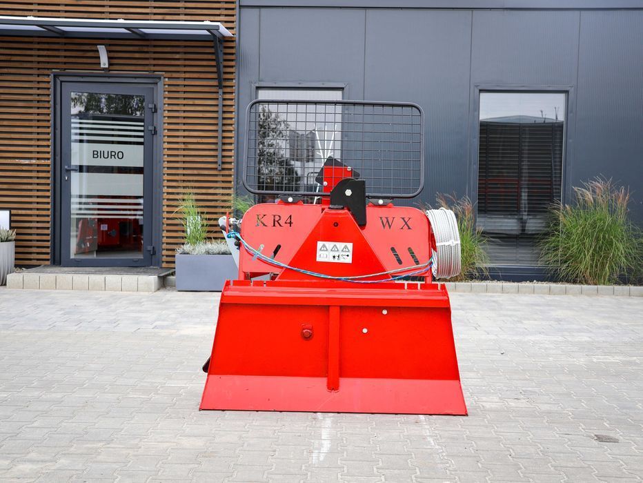 Wyciągarka do drewna WIRAX 4T Lina 50M 70M