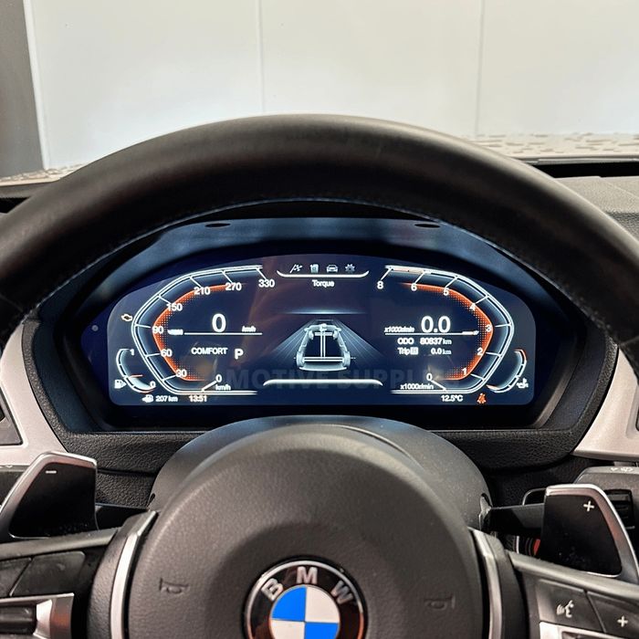 Quadrante Digital BMW F30 F31 F32 F34 F36 (Novo)