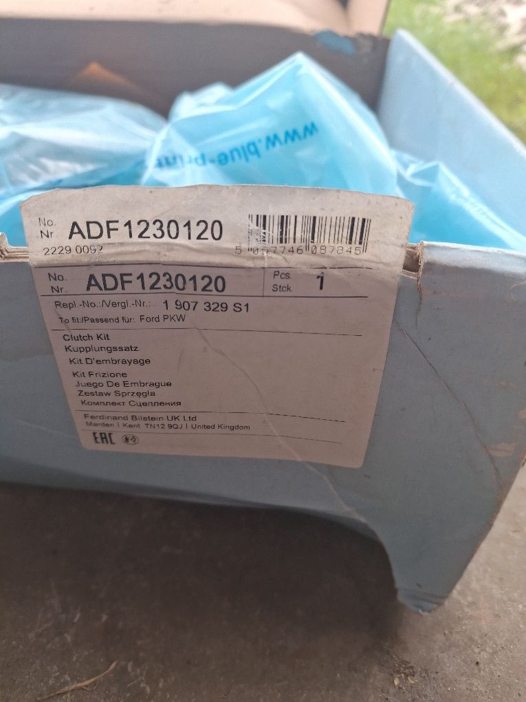 Sprzęgło tarcza docisk wysprzęglik nowe ford s-max 2.0 tdci